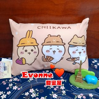 【Evonne甜蜜屋】正版吉伊卡哇長方形抱枕/午安枕/小枕頭