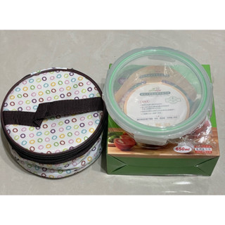 AKWATEK 密扣式玻璃保鮮盒提袋組 (股東紀念品)