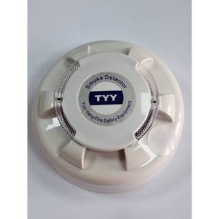 《超便宜消防材料》火警警報器 偵煙式探測器S02 YH-8321 光電式偵煙偵測器 總機式 臺灣製 消防署認證