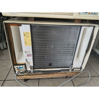 二手中古日立1噸變頻冷暖雙吹窗型冷氣，2.8kw，型號RA-28NA 保固3個月