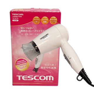 金卡價253 二手TESCOM 大風量負離子吹風機TID192TW 229900011805 04