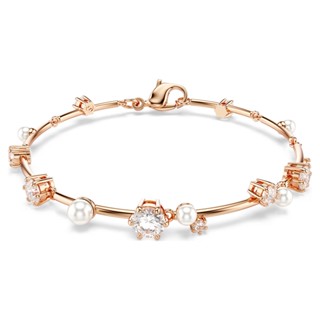 SWAROVSKI 施華洛世奇 Constella 星燦水晶珍珠手環 5729505
