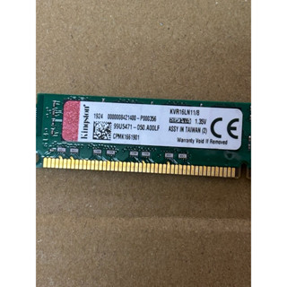 金士頓kingston DDR3L 1600 8G 低電壓桌機記憶體（終保）雙面