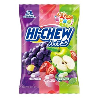 日本🇯🇵森永MORINAGA 軟糖 Hi-Chew 嗨啾軟糖 什錦水果 86g🌸6/18~6/20沖繩代購🌸