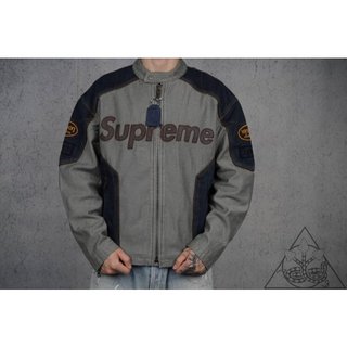 【HYDRA】Supreme Vanson Leathers Cordura Jacket 拼接 外套【SUP815】