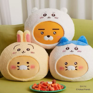 韓國KAKAO FRIENDS 吉伊卡哇 大頭抱枕 （現貨）