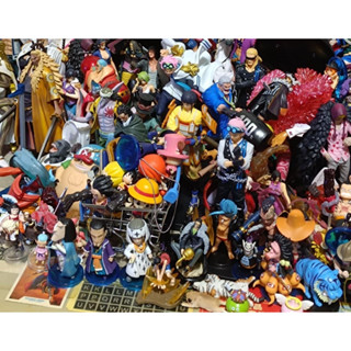 海賊王 One Piece 航海王 二手 拆擺 無盒 公仔 模型 玩具 DXF WFC FC 收藏 展示 手辦 擺件