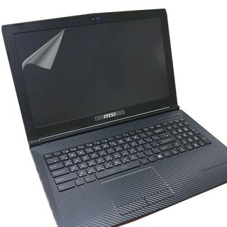 【EZstick】MSI GE62 2QE 6QE 6QD 7RE 靜電式筆電LCD液晶螢幕貼 (高畫質霧面)
