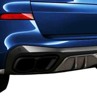 M performance BMW X5 G05 原廠 小改款 後擾流 碳纖維後下巴 M60i LCI【YGAUTO】
