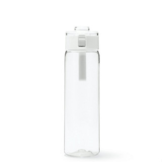 MUJI 無印良品 攜帶式簡約透明水壺800ml(環保杯/隨行杯/水壺/冷水杯)