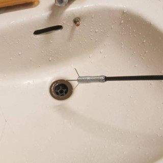 ATE553【管道疏通器】下水道疏通器 排水孔疏通器 水管疏通器 馬桶疏通器 水槽疏通器 通管器 疏通器 疏通夾 通管夾