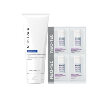 【NeoStrata芯絲翠】果酸活膚修護乳液200ml(10%)效期*2027/1/31*(贈*A醇菁萃8ml)