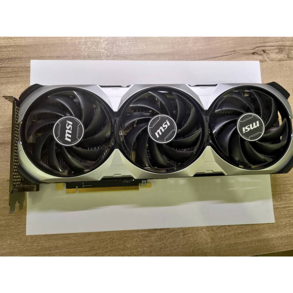 MSI 微星 RTX4060Ti VENTUS 3X BLACK 16G OC