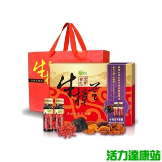 特活綠-頂級牛樟芝養生精華液(30mlx10瓶/盒)【活力達康站】