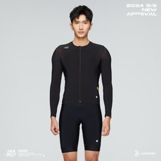 JAKROO捷酷*2025春夏新品*ELITE CORE男士薄長袖騎行服長袖車衣