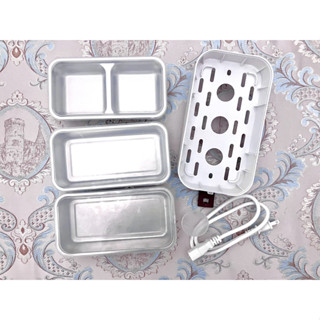 【原廠配件】CPMAX 蒸煮 電熱便當盒 304不鏽鋼 配件 帶蓋 分格 內膽 食盒 密封盒 食品保鮮盒