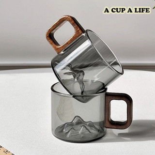 A CUP A LIFE 杯子 玻璃杯 咖啡杯 水杯 馬克杯 耐熱玻璃 茶杯 泡茶杯 茶具