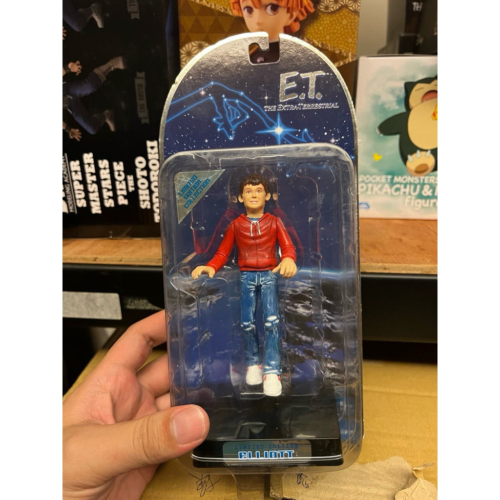 Et 電影 主角 小男孩 公仔 模型 全新