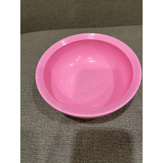 美國 Calibowl 專利防漏幼兒學習碗 12oz (無蓋）粉色