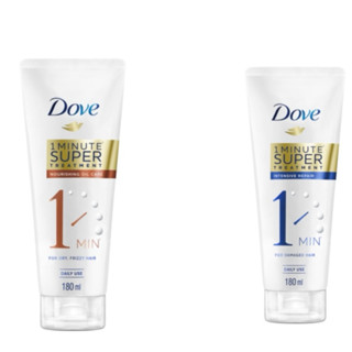 Dove多芬·輕潤保濕/深層修護 一分鐘護髮精華 180ml