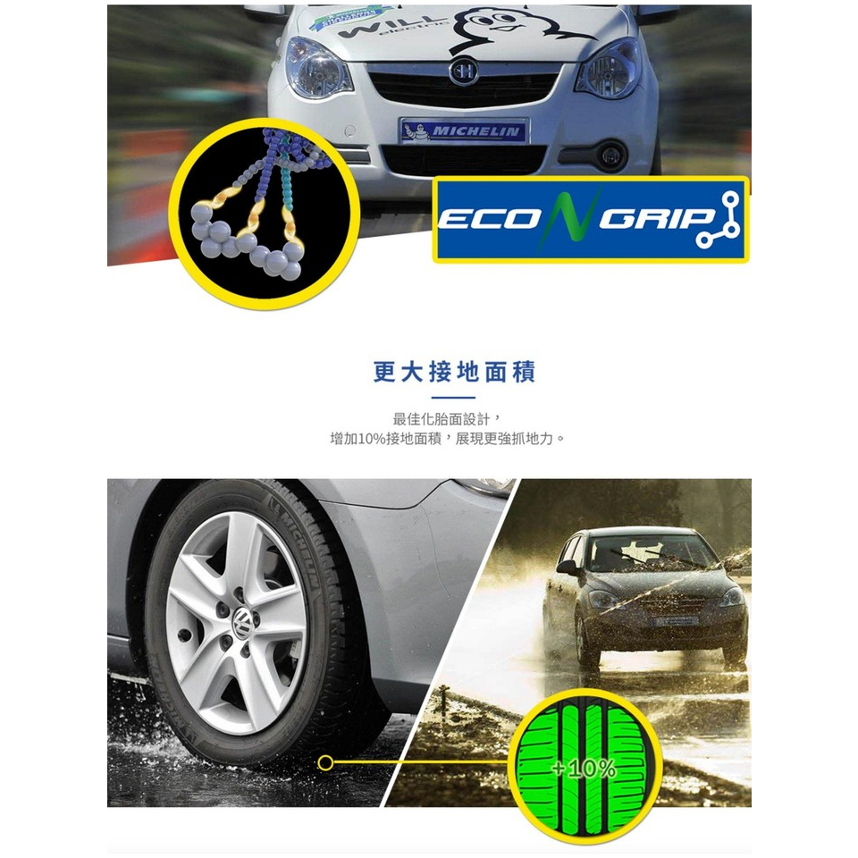 東勝輪胎-Michelin米其林輪胎SAVER+ 205/60/15