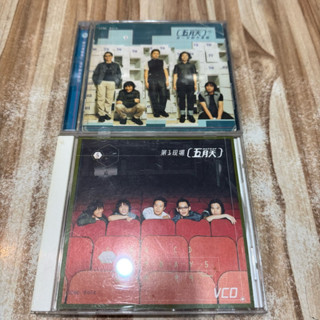 喃喃字旅二手CD 歌詞破損《五月天-第一張創作專輯 CD+VCD》1999 滾石（已試聽）