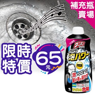 【日本製】小林製藥 替換瓶 水管清潔劑 疏通劑 毛髮疏通 排水管除臭 疏通劑 分解除垢 浴廁清潔 排水管清潔 排水口清潔