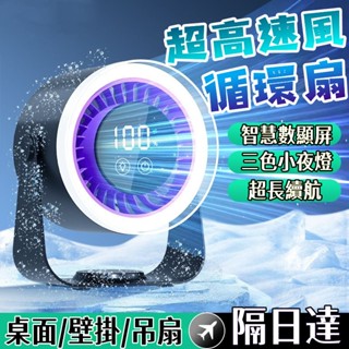 🧊首單特價🧊桌面風扇 桌面循環扇 靜音循環風扇 USB風扇 降溫循環風扇 隨身風扇 廚房風扇 掛站立三用風扇 小米循環扇