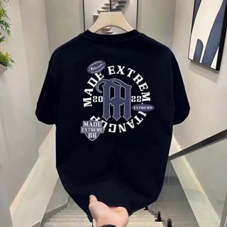GP&臺灣現貨 短袖上衣 純棉短袖T恤男女網紅同款ins風寬鬆簡約百搭潮牌情侶裝半袖上衣服