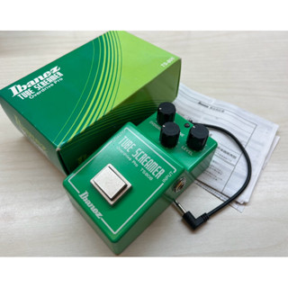 《經典》Ibanez TS808 Tube screamer 破音效果器