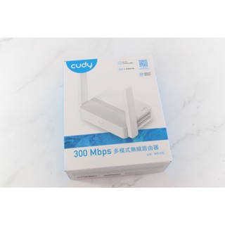 Cudy WR300 300Mbps 無線寬頻路由器