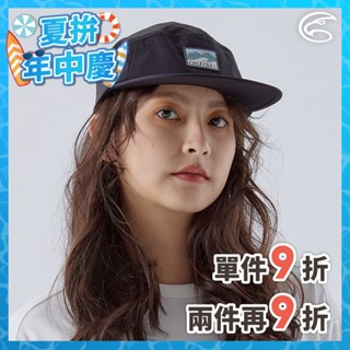 ADISI 環保紗速乾超撥水五分割帽 AH24039 黑色 (F)｜防潑水 吸濕 排汗 快乾 透氣