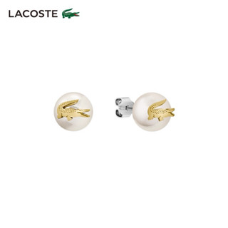 💋㊣愛買女孩💋超限量《㊣保證正品》LACOSTE耳環⭐️純鋼耳釘⭐️全新⭐️珍珠耳環⭐️鱷魚logo款⭐️手鏈⭐️項鍊