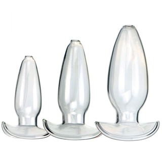 優選精品*小號空心透明玻璃隱形肛塞成人用品情趣後庭 水晶玻璃 肛塞 肛門塞 玻璃肛塞 水晶肛塞 後庭玩具 肛門擴張 情趣