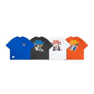 ORDINARY 四色角色Tee