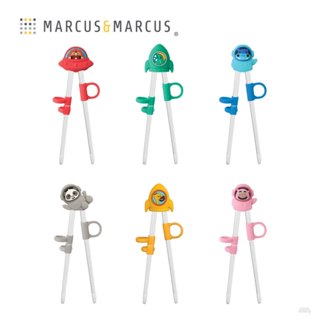 【加拿大MARCUS＆MARCUS】 動物樂園幼兒訓練學習筷含盒(多色可選)