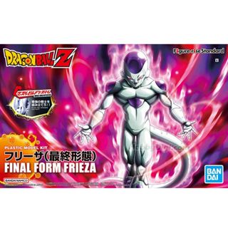 現貨 BANDAI Figure-rise Standard FRS 七龍珠Z 弗利沙 最終型態 新盒裝版 組裝模型