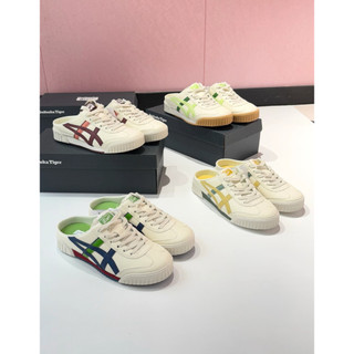 免運 Onitsuka Tiger Machuation Sabot 半拖 防滑 耐磨 板鞋 男女鞋