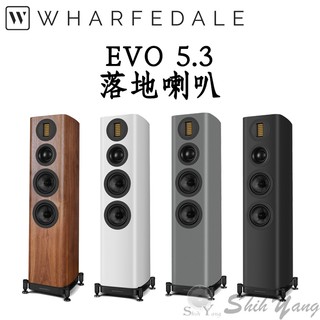 可預約試聽【聊聊議價】 Wharfedale EVO 5.3 落地喇叭(1對) 公司貨保固三年 單體、箱體全面升級