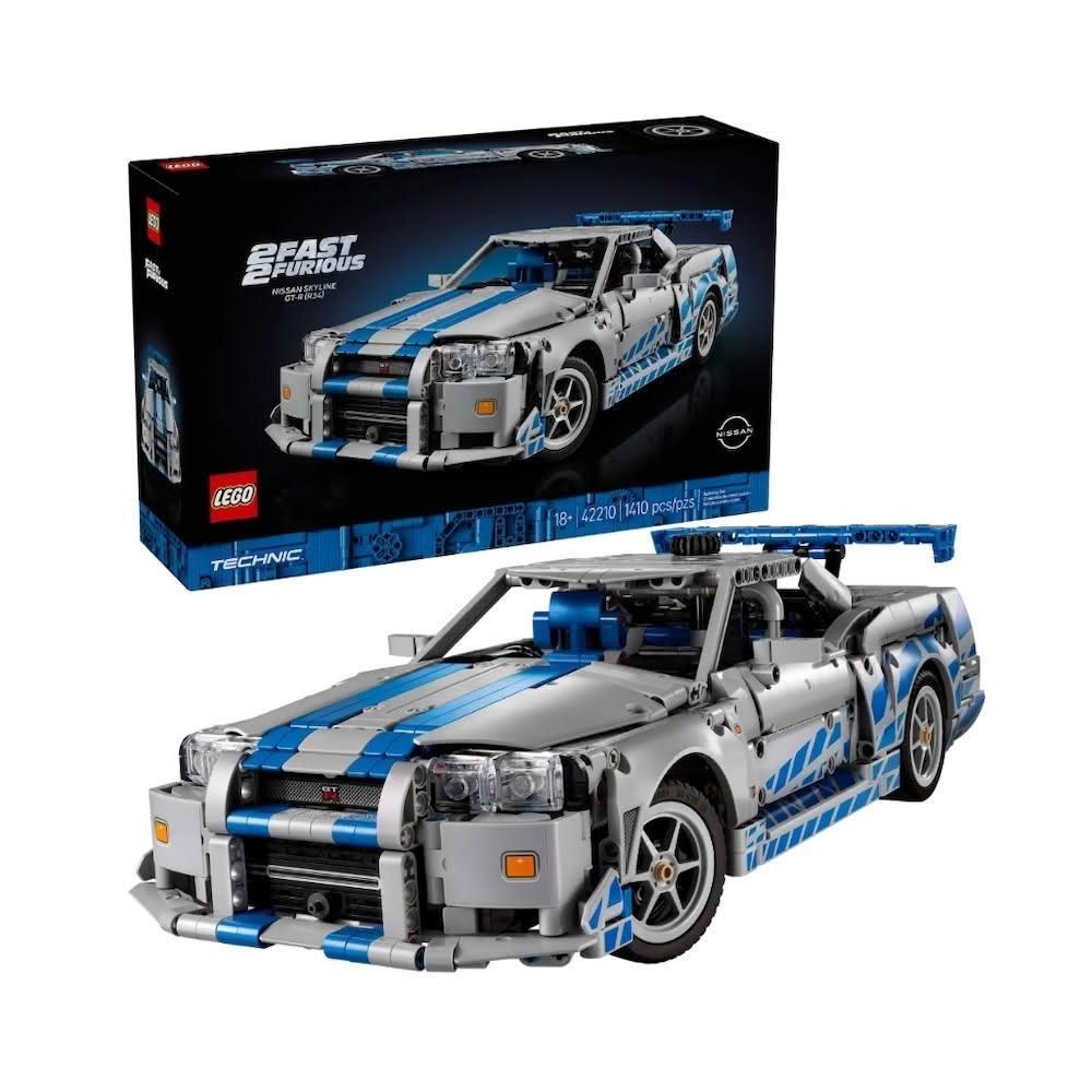 【台北大安｜尼歐玩具】LEGO 樂高 42210 玩命關頭 Nissan Skyline GT-R R34