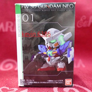 BANDAI 萬代 盒玩 SD鋼彈 FW SD GUNDAM NEO 單售 能天使 代理版 現貨