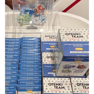 全新現貨-日本🇯🇵寶可夢中心限定 Pokémon 6/5新品 OTENKI TEAM系列 壓克力吊飾 單入