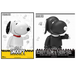 ♚新品現貨♚正版 野獸國 史努比存錢筒 黑白 SNOOPY 迪士尼 大型搪膠存錢筒 公仔 花生漫畫VPB-SSB04SP