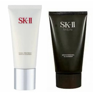 隔日到貨 現貨 SKII SK2 SK-II 全效活膚潔面乳 氨基酸洗面乳 男士活能保濕潔面乳 男性洗面乳 120g