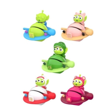 2 Kids<Disney>隨機出貨 Disney 三眼怪輕鬆敲敲樂 木魚 敲敲樂 玩具總動員 原價329 盒玩 盲抽