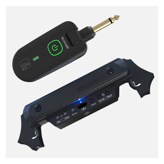 Double X2 雙系統 可無線、有線傳輸 木吉他拾音器