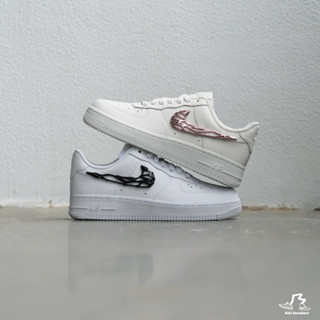 【奶大大球鞋代購社團】現貨 Nike Air Force1 液態黑 液態粉 猛毒 金屬勾 IF1686-101 AF1