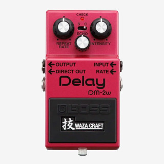 BOSS 電吉他效果器 DM-2W Delay Waza Craft系列 延遲效果器 單顆【他,在旅行】