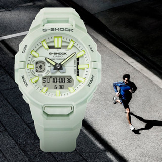 【G-SHOCK】GBA-950-7A/GBA-950-2A 藍芽雙顯系列/跑步訓練 計步功能/43mm