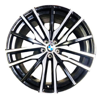 M performance BMW X5 G05 原廠 輪框 鋁圈 輪圈組 22吋 742M【YGAUTO】